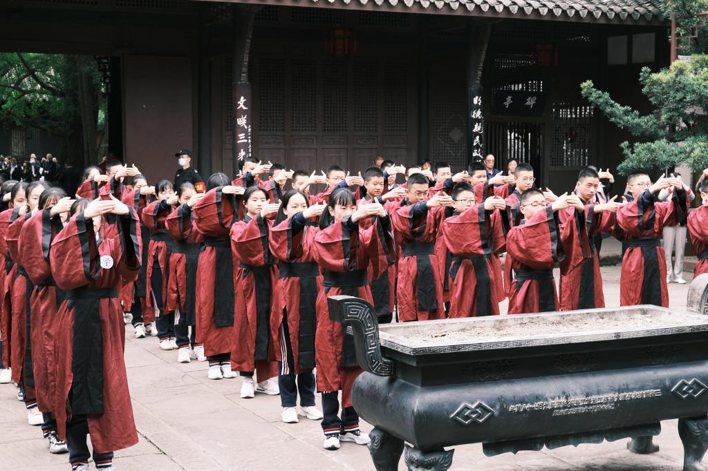 常态化的三苏研学